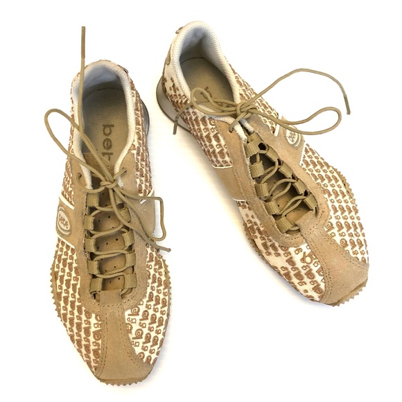 bebe Shoes - Bebe Girlfriend III Sneakers Sz 5